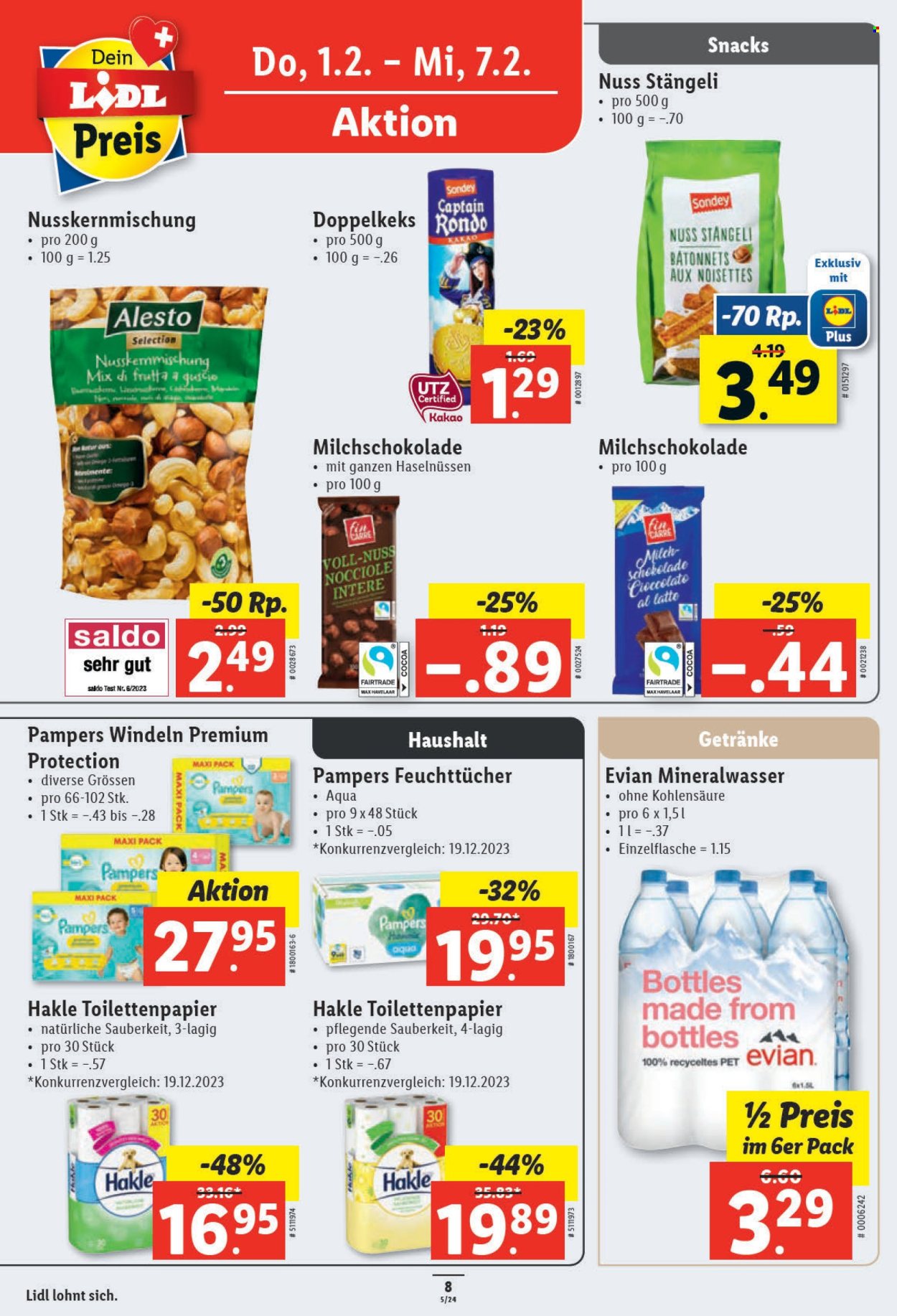 Volantino Lidl - 1.2.2024 - 7.2.2024. Pagina 8