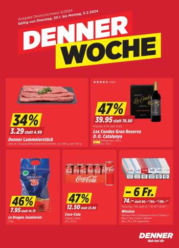 Catalogue Denner - 30.1.2024 - 5.2.2024.