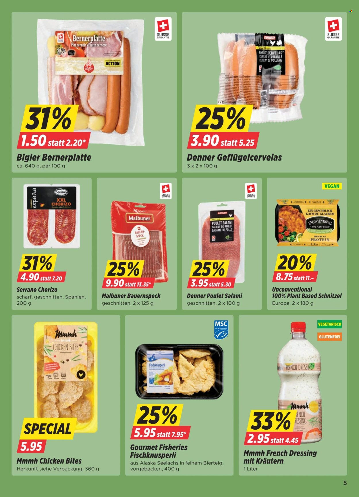 Volantino Denner - 30.1.2024 - 5.2.2024. Pagina 5