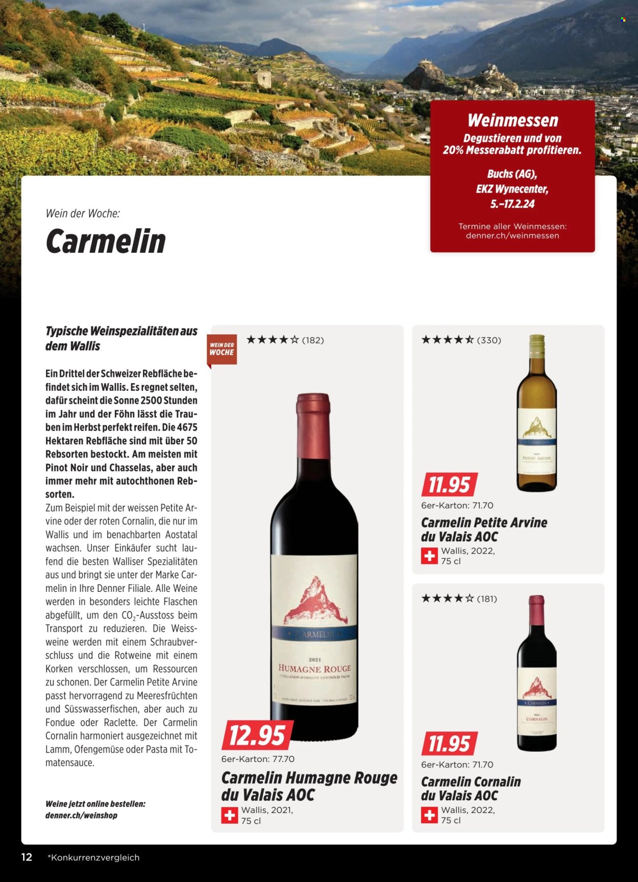 Volantino Denner - 30.1.2024 - 5.2.2024. Pagina 12