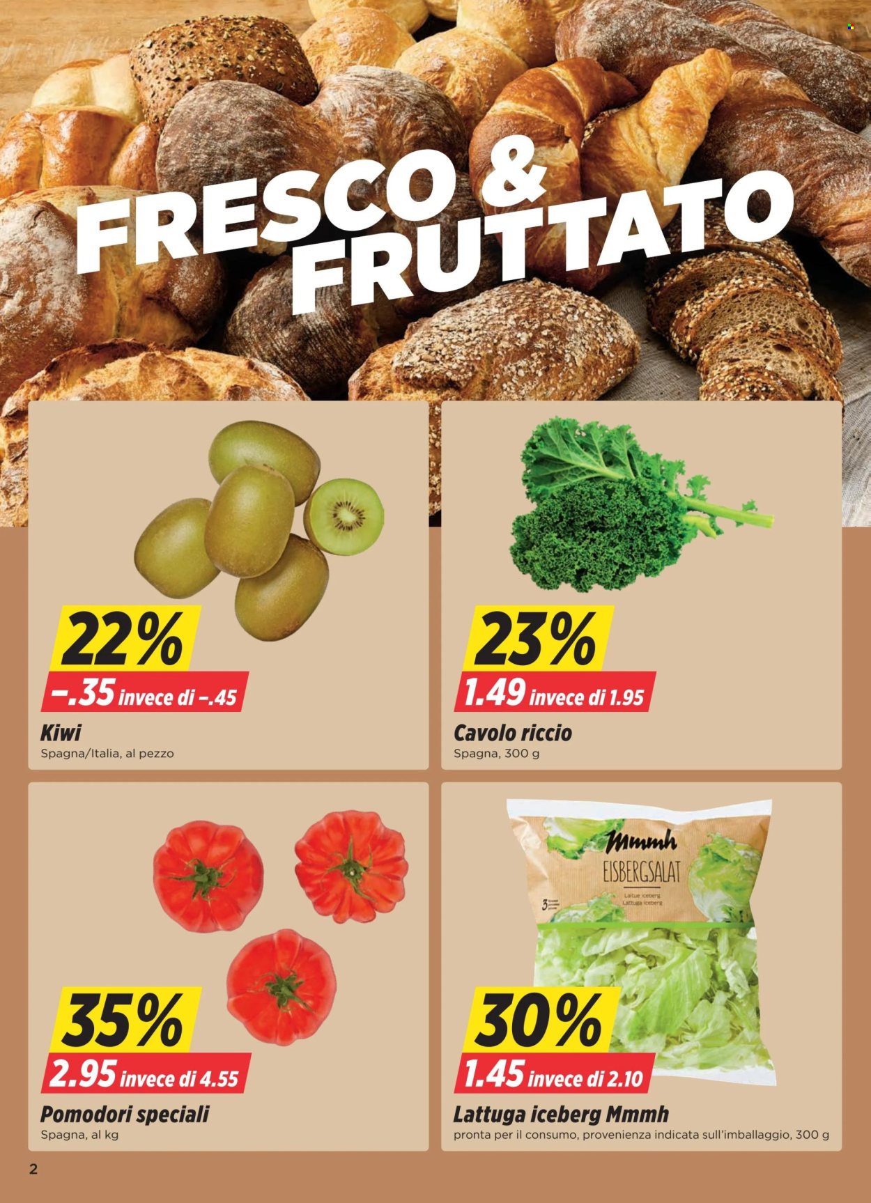 Catalogue Denner - 30.1.2024 - 5.2.2024. Page 2