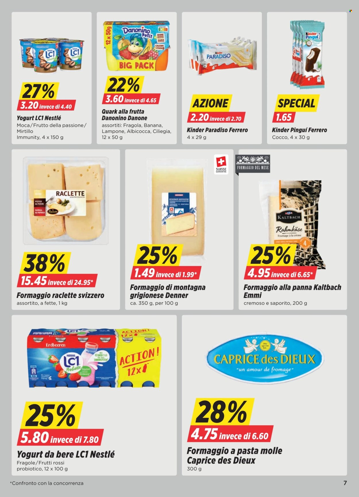 Catalogue Denner - 30.1.2024 - 5.2.2024. Page 7
