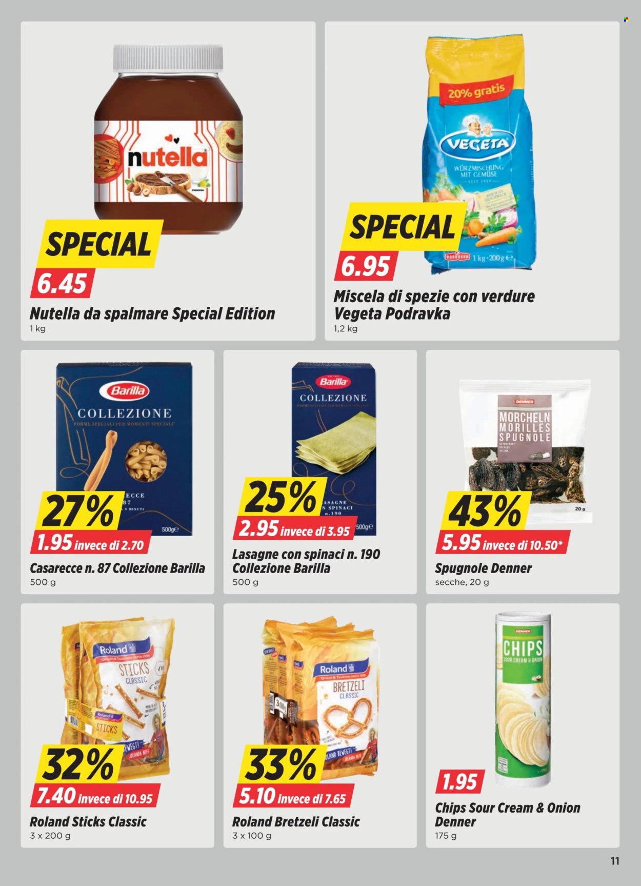 Catalogue Denner - 30.1.2024 - 5.2.2024. Page 11