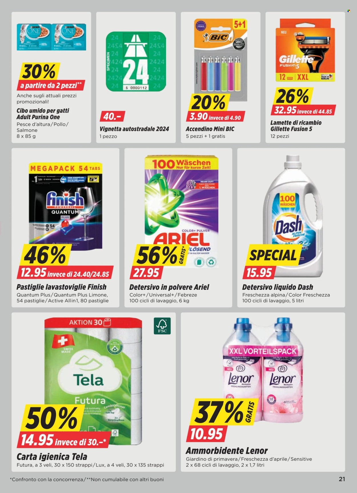 Catalogue Denner - 30.1.2024 - 5.2.2024. Page 21