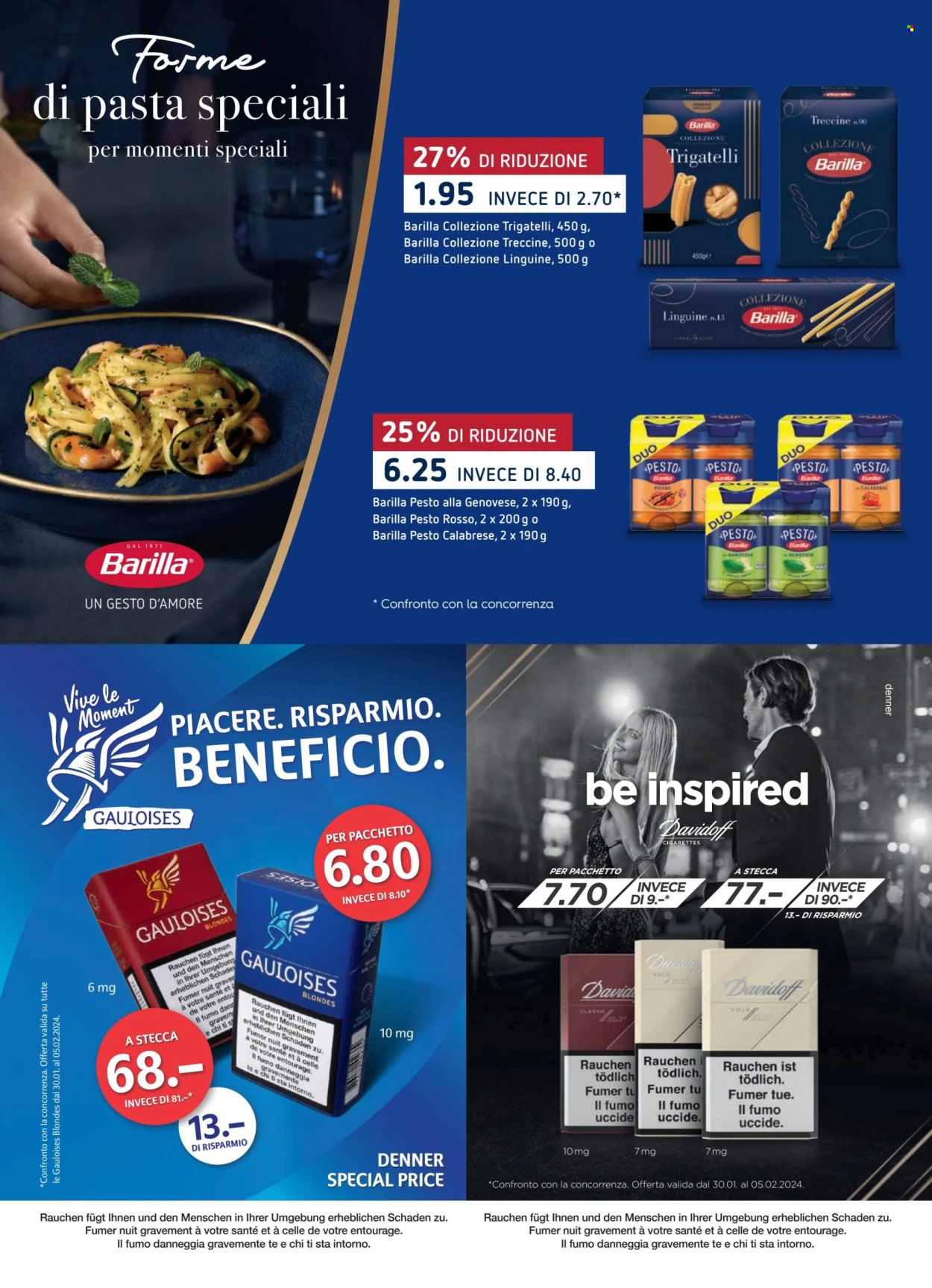 Catalogue Denner - 30.1.2024 - 5.2.2024. Page 22