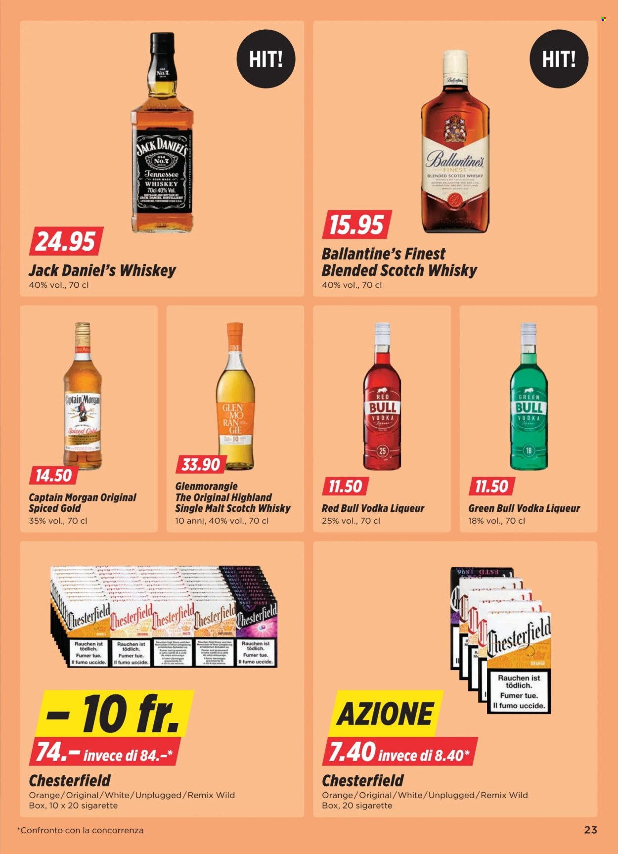 Catalogue Denner - 30.1.2024 - 5.2.2024. Page 23