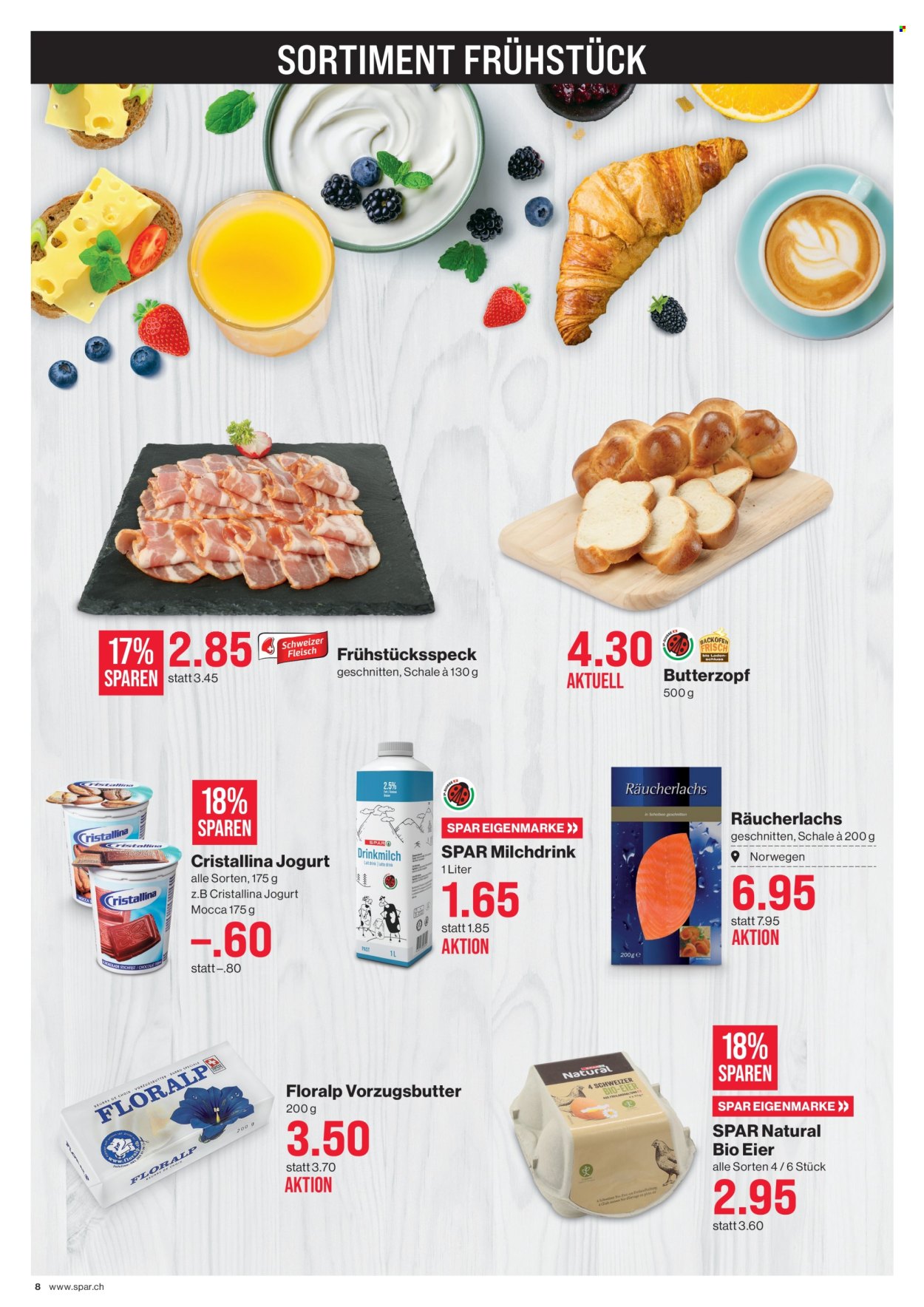Prospekt SPAR - 1.2.2024 - 7.2.2024. Seite 8