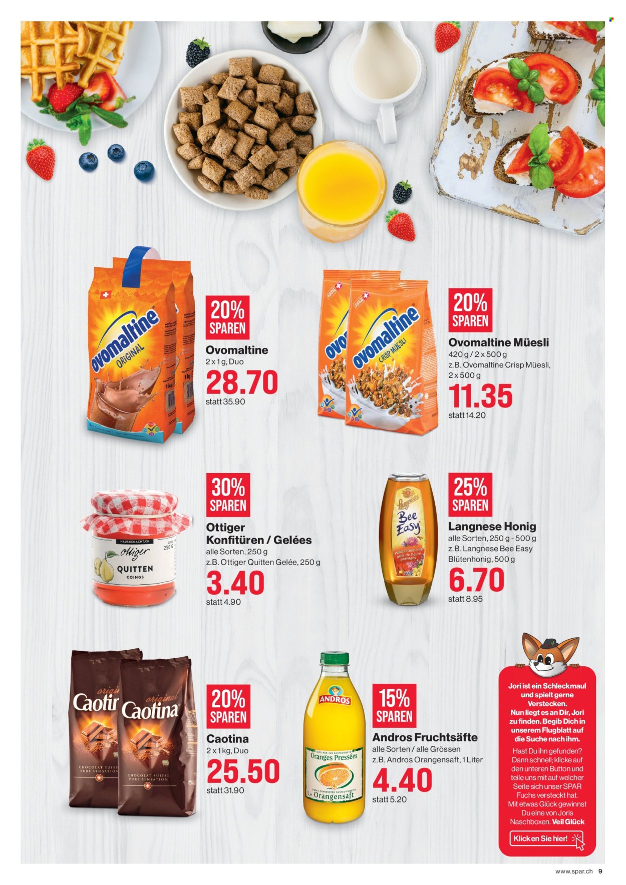 Prospekt SPAR - 1.2.2024 - 7.2.2024. Seite 9