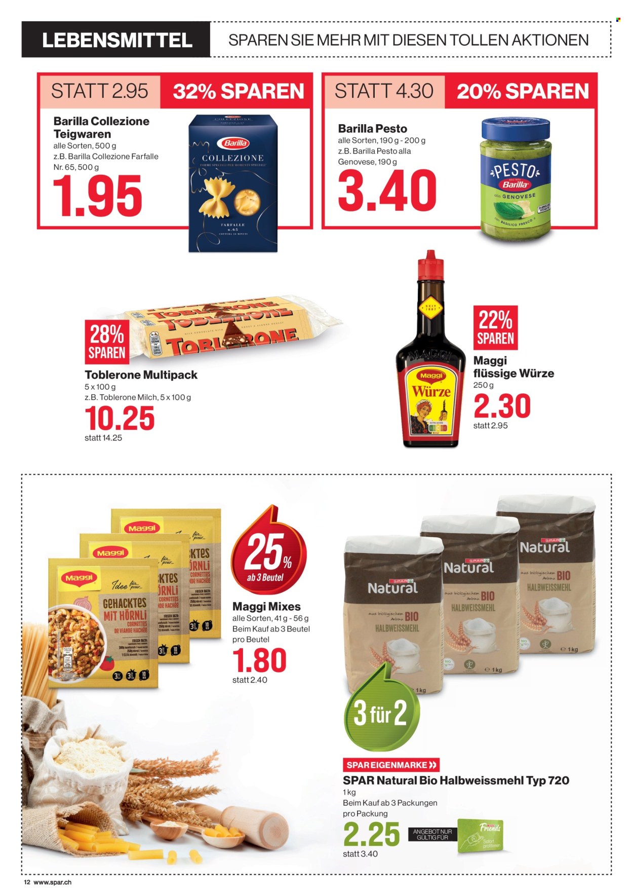 Prospekt SPAR - 1.2.2024 - 7.2.2024. Seite 12