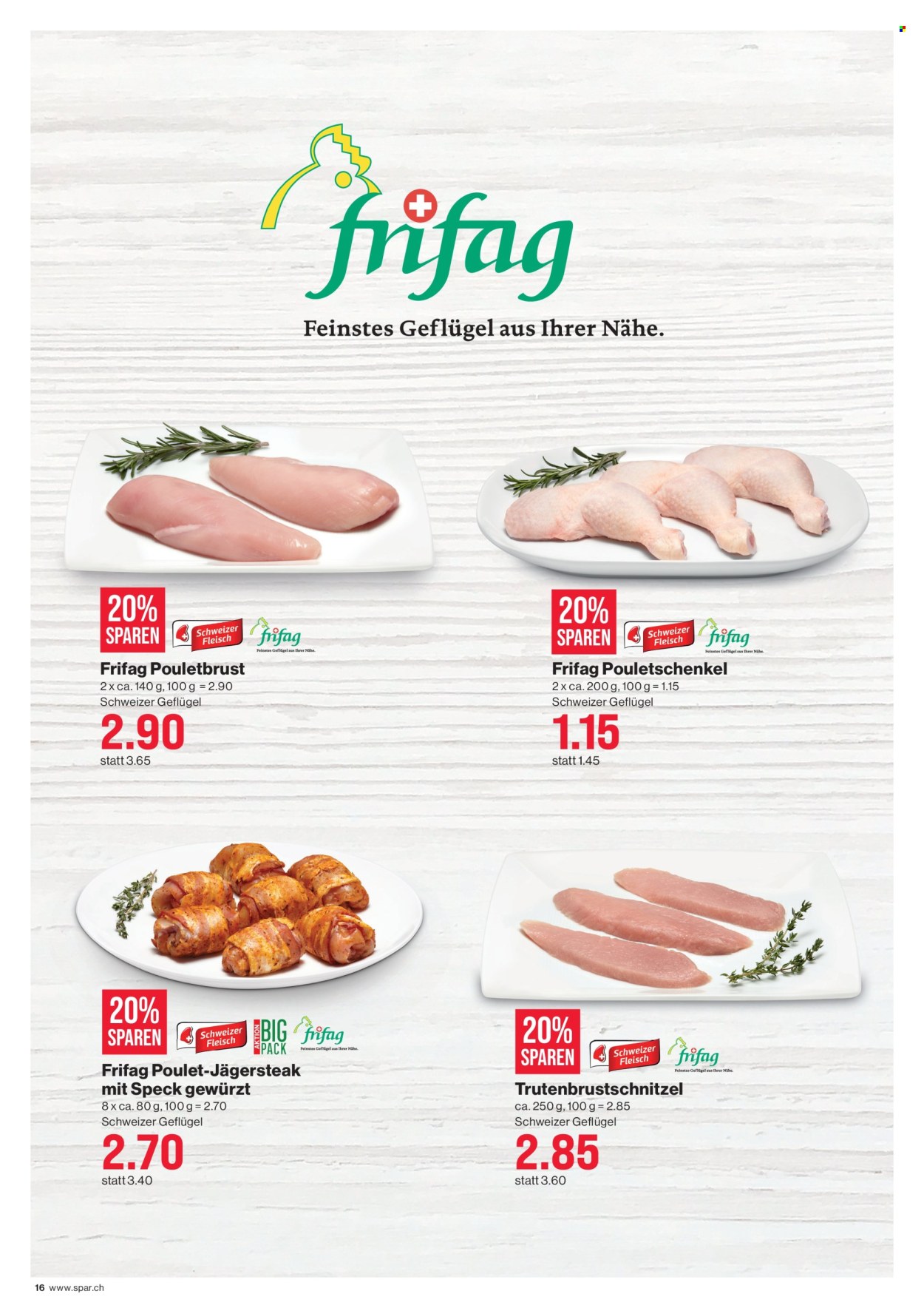 Prospekt SPAR - 1.2.2024 - 7.2.2024. Seite 16