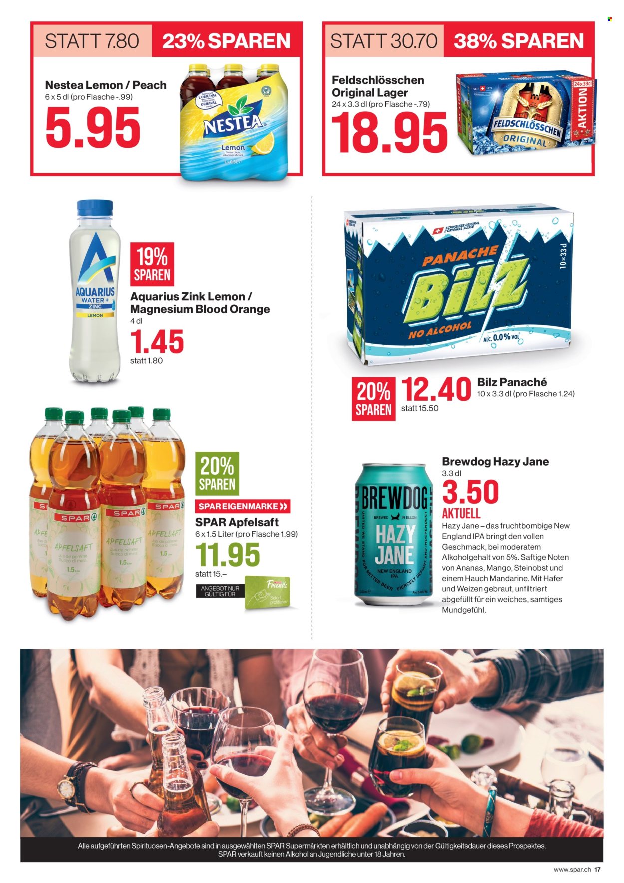Prospekt SPAR - 1.2.2024 - 7.2.2024. Seite 17