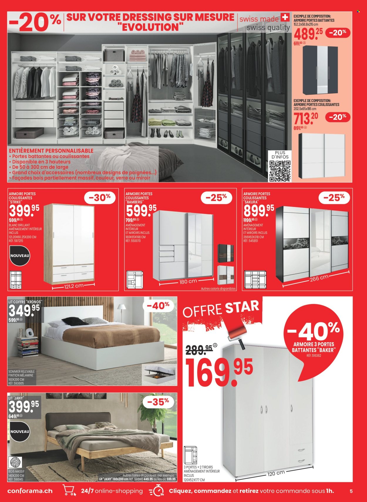 Volantino Conforama - 30.1.2024 - 12.2.2024. Pagina 5