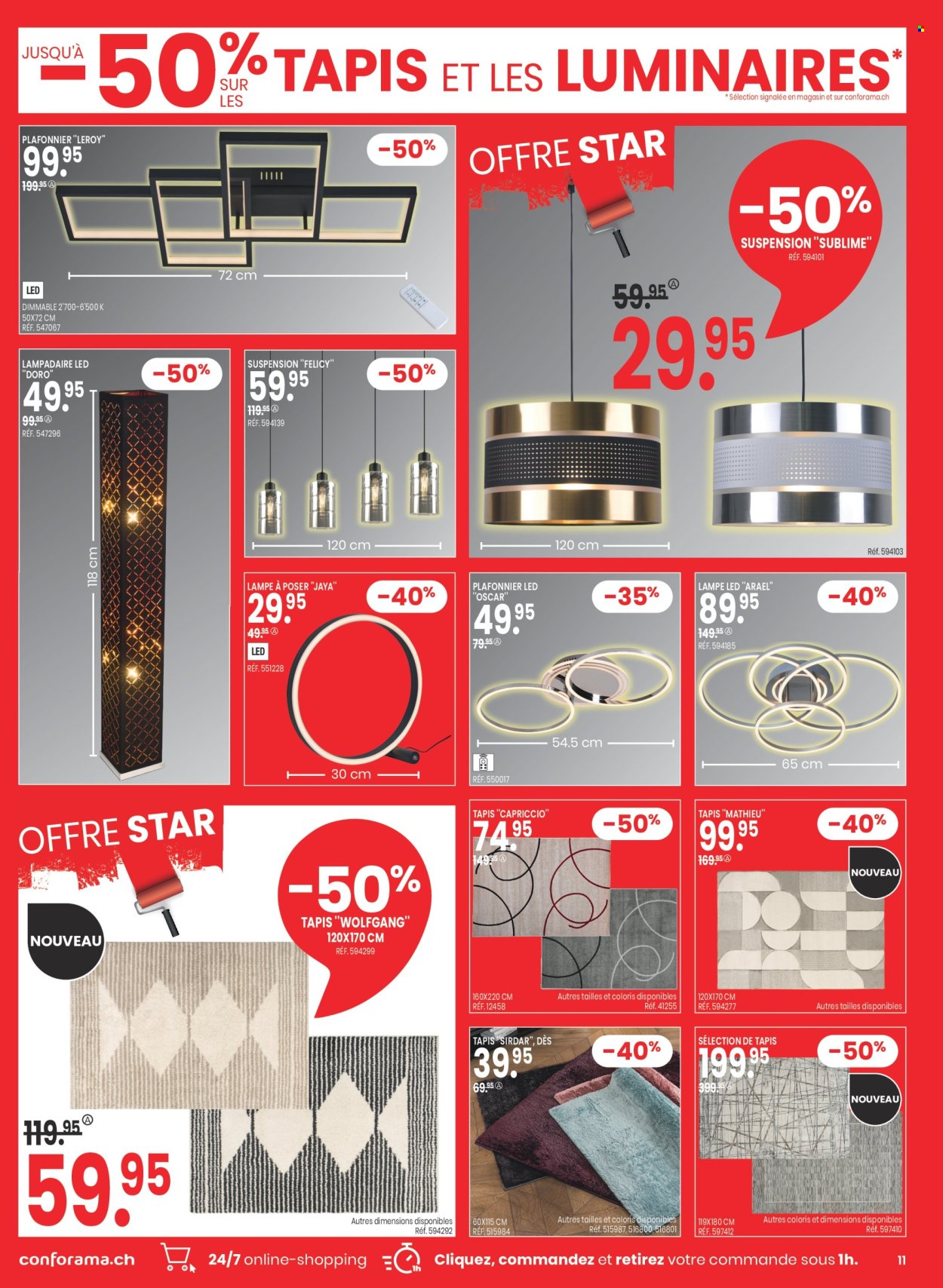 Volantino Conforama - 30.1.2024 - 12.2.2024. Pagina 11