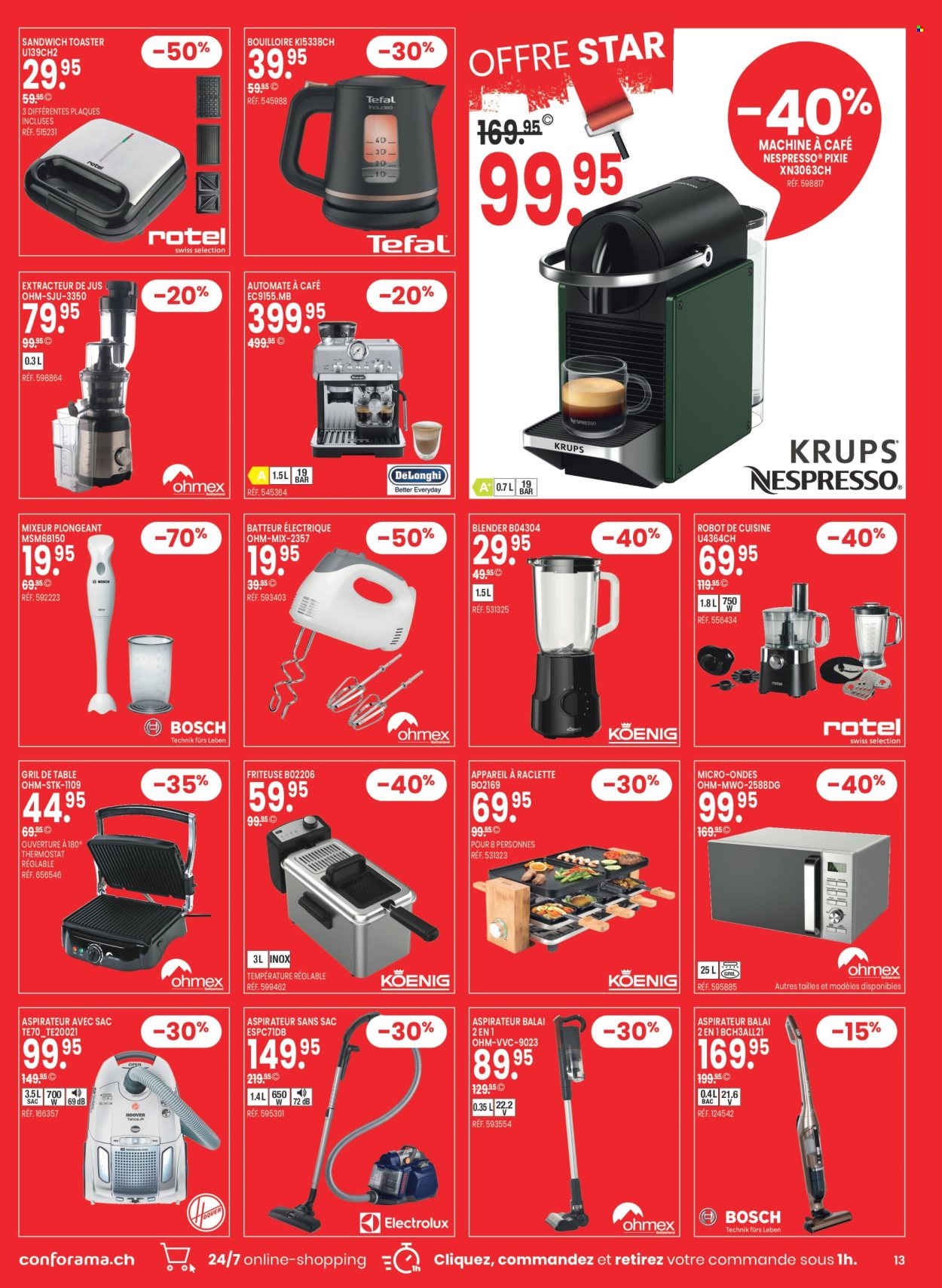 Volantino Conforama - 30.1.2024 - 12.2.2024. Pagina 13