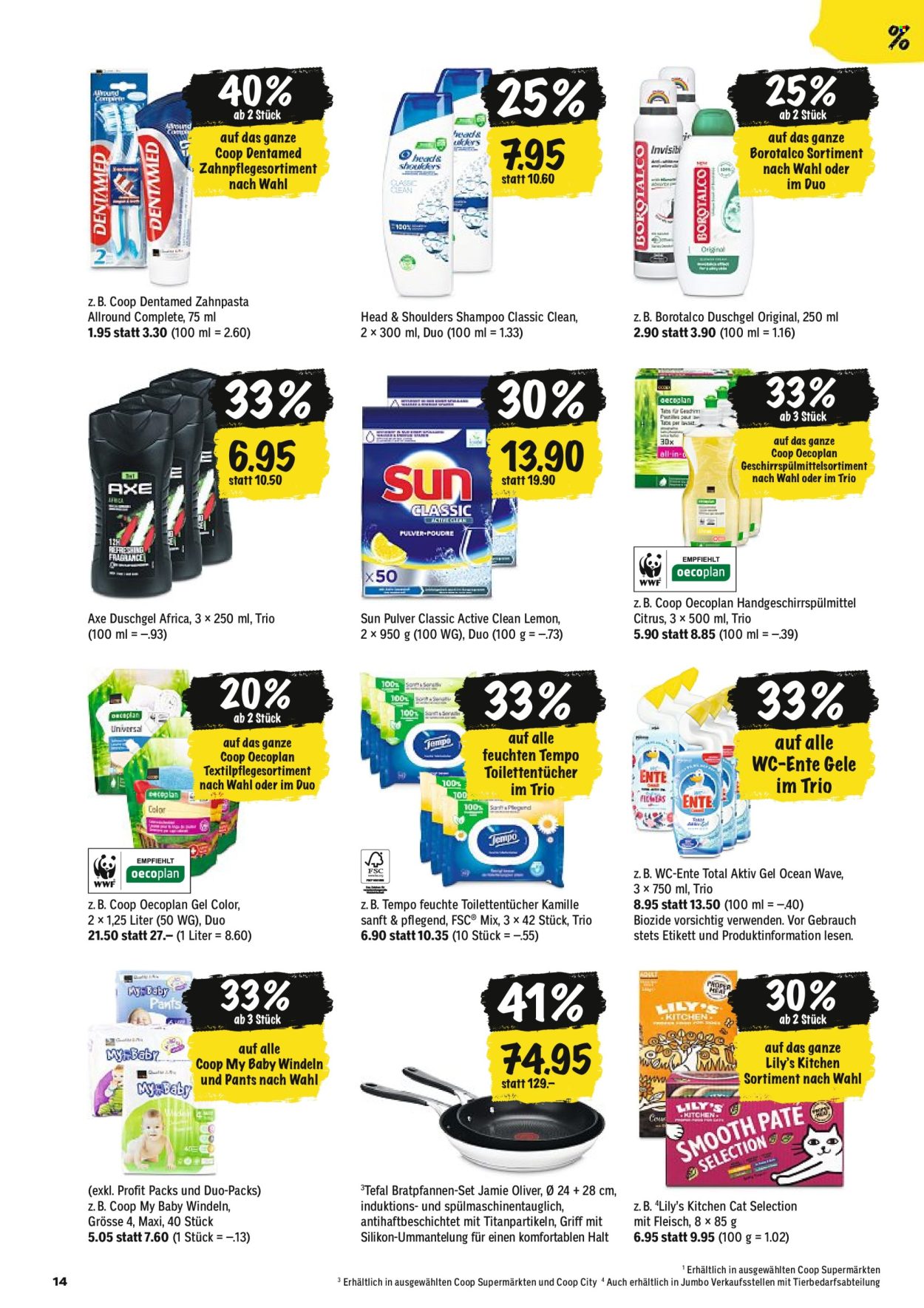 Volantino Coop - 30.1.2024 - 4.2.2024. Pagina 14