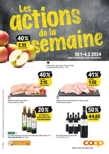 Catalogue Coop - 30.1.2024 - 4.2.2024.