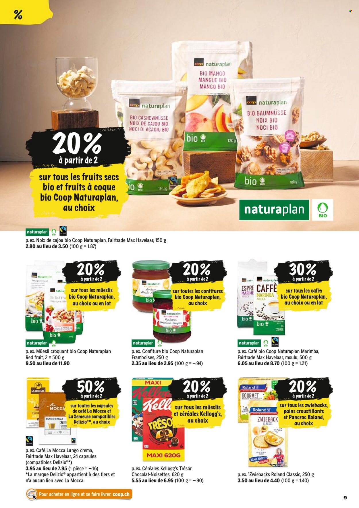 Prospekt Coop - 30.1.2024 - 4.2.2024. Seite 9