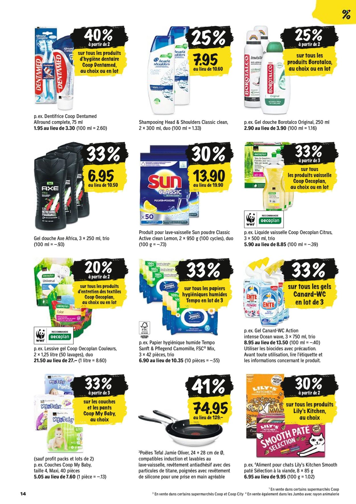 Prospekt Coop - 30.1.2024 - 4.2.2024. Seite 14