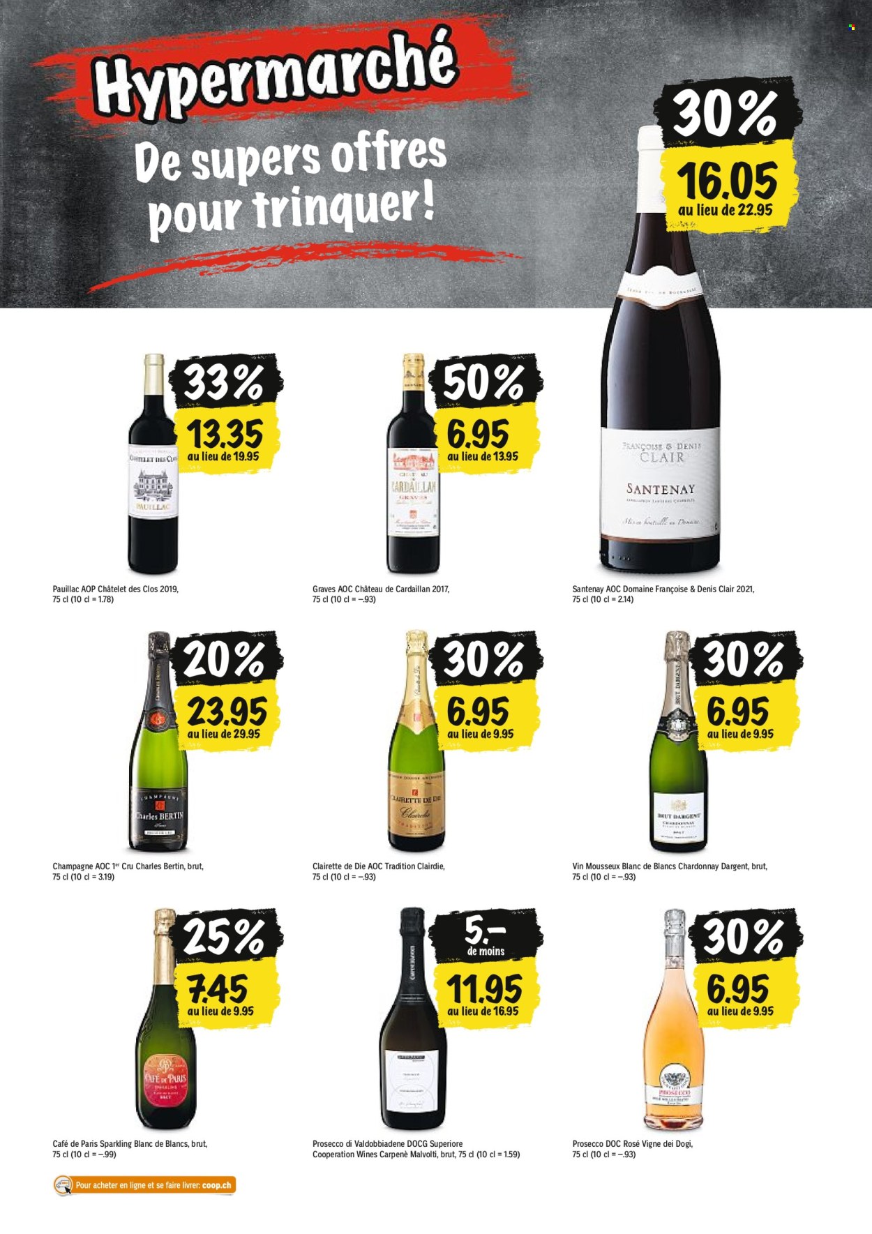 Prospekt Coop - 30.1.2024 - 4.2.2024. Seite 23