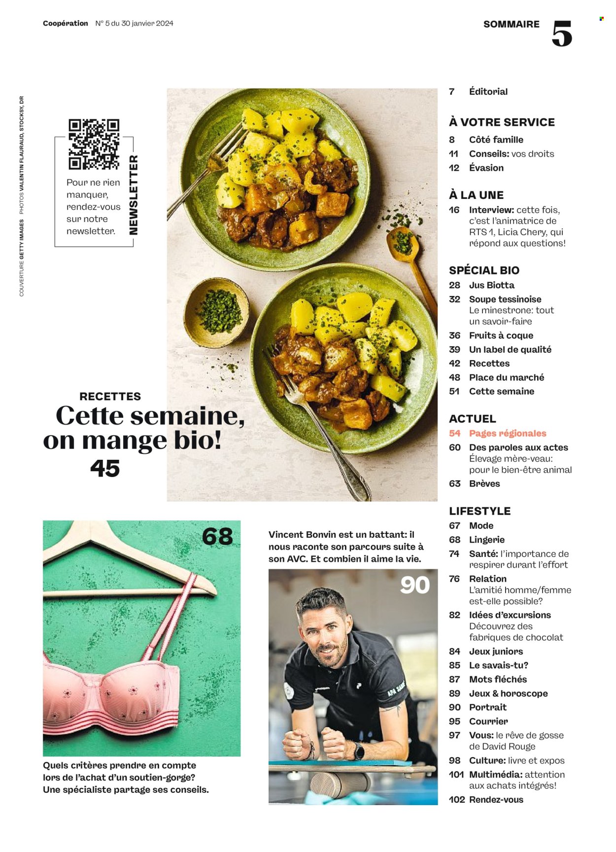 Prospekt Coop - 30.1.2024 - 5.2.2024. Seite 5