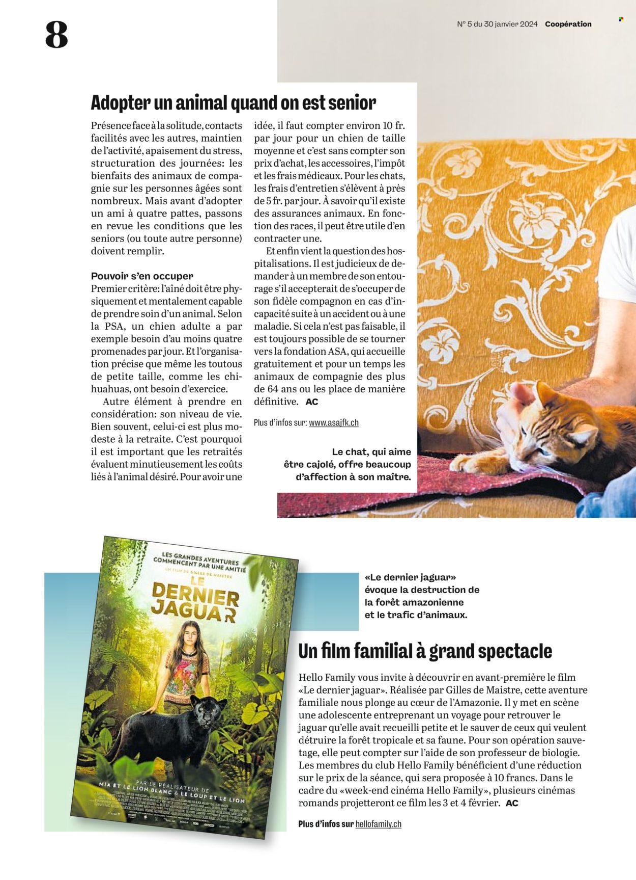 Prospekt Coop - 30.1.2024 - 5.2.2024. Seite 8