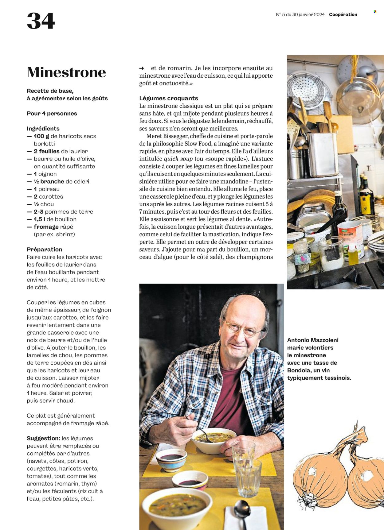 Prospekt Coop - 30.1.2024 - 5.2.2024. Seite 34