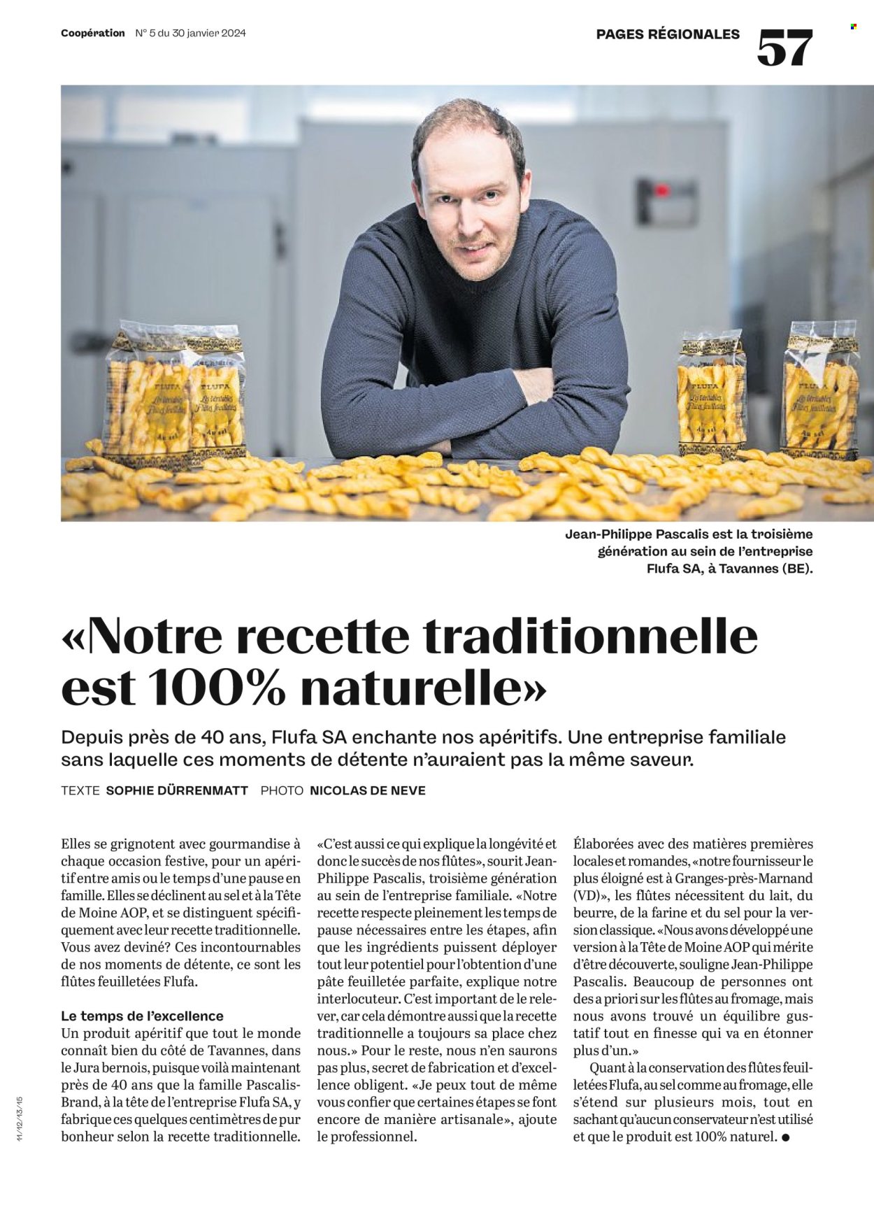 Prospekt Coop - 30.1.2024 - 5.2.2024. Seite 57