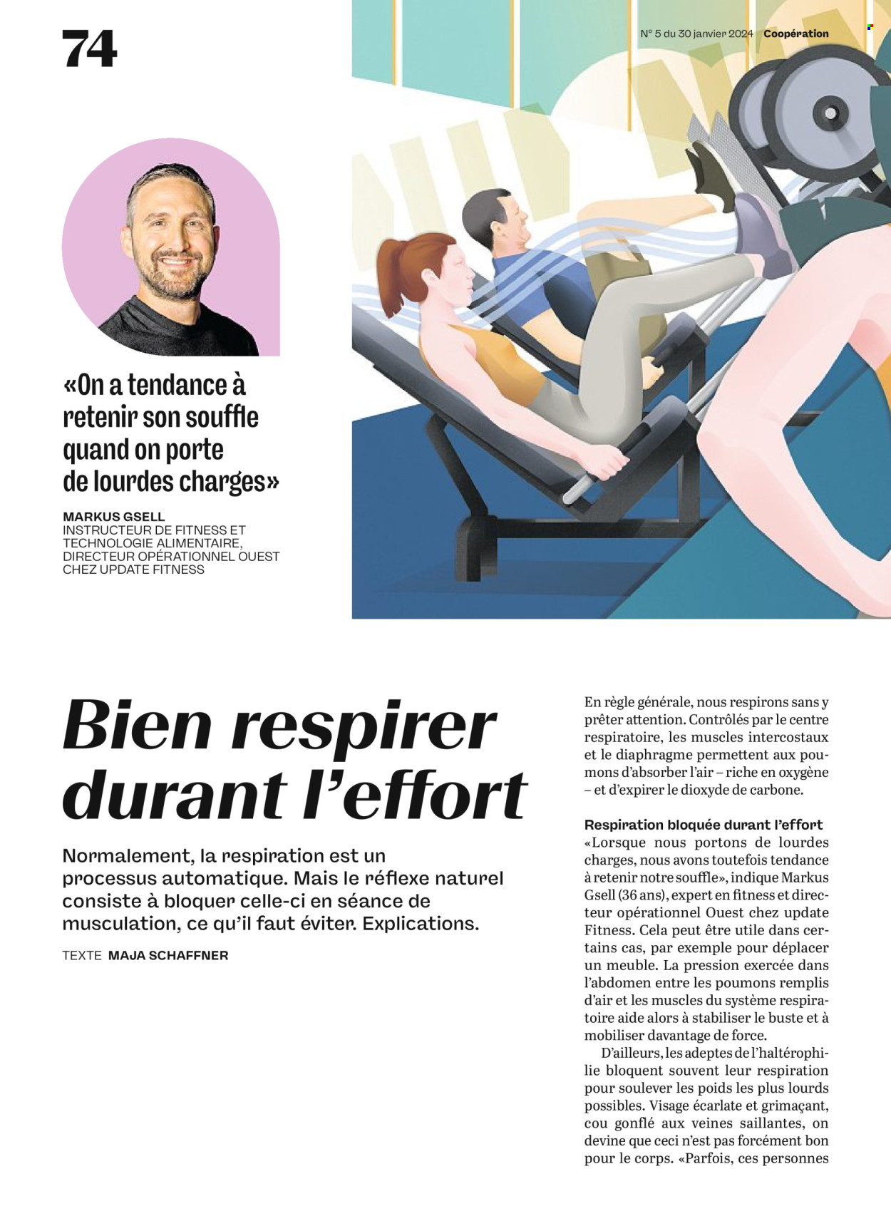 Prospekt Coop - 30.1.2024 - 5.2.2024. Seite 74