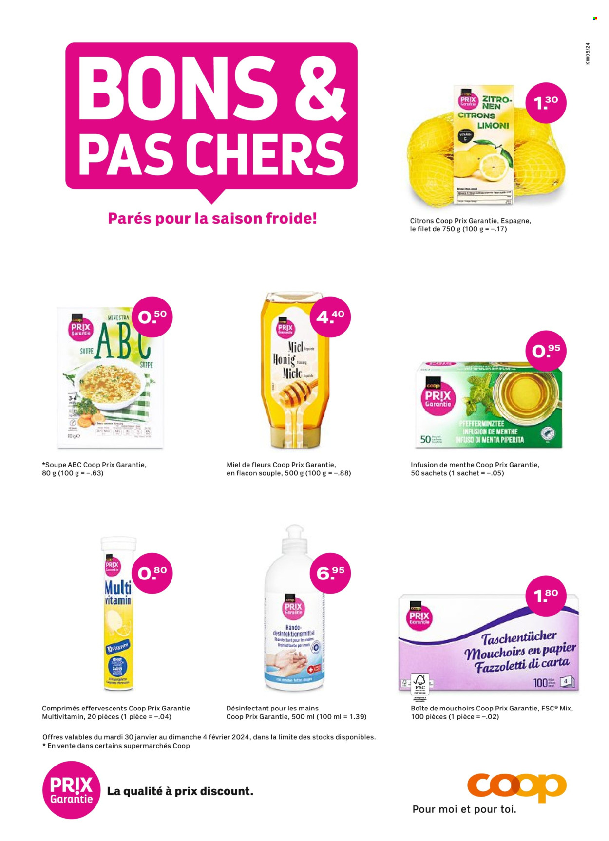 Prospekt Coop - 30.1.2024 - 5.2.2024. Seite 88