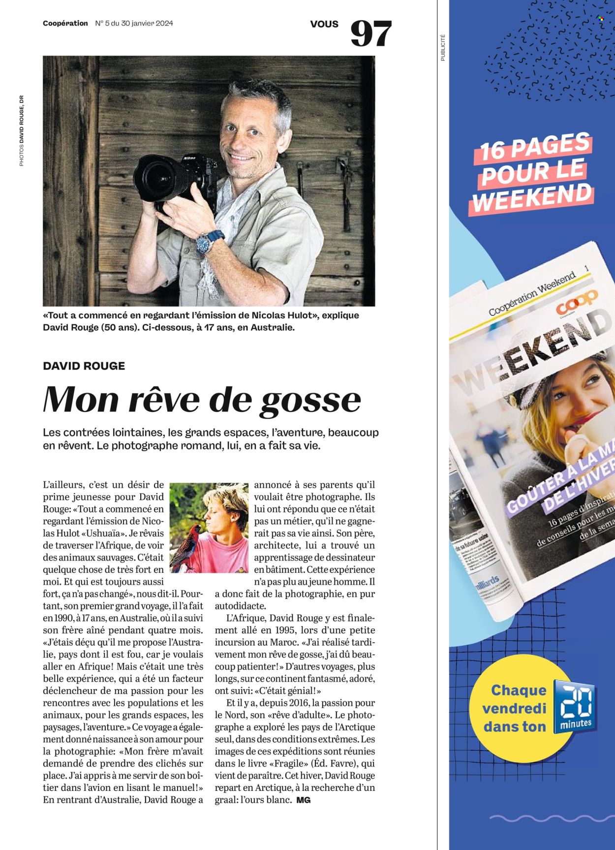 Prospekt Coop - 30.1.2024 - 5.2.2024. Seite 97