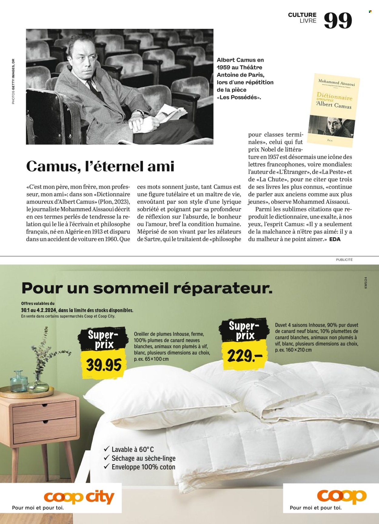 Prospekt Coop - 30.1.2024 - 5.2.2024. Seite 99