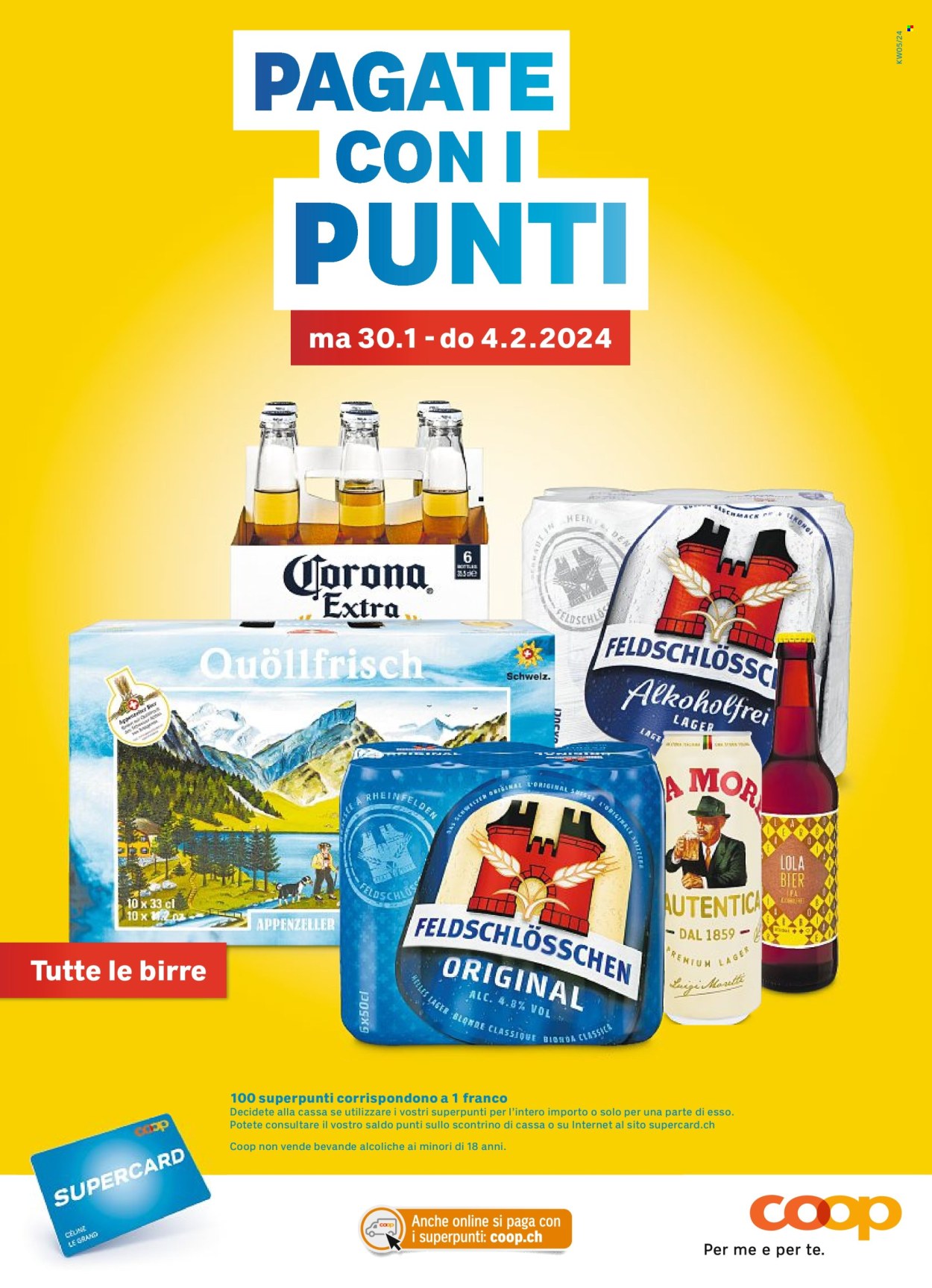 Volantino Coop - 30.1.2024 - 5.2.2024. Pagina 6