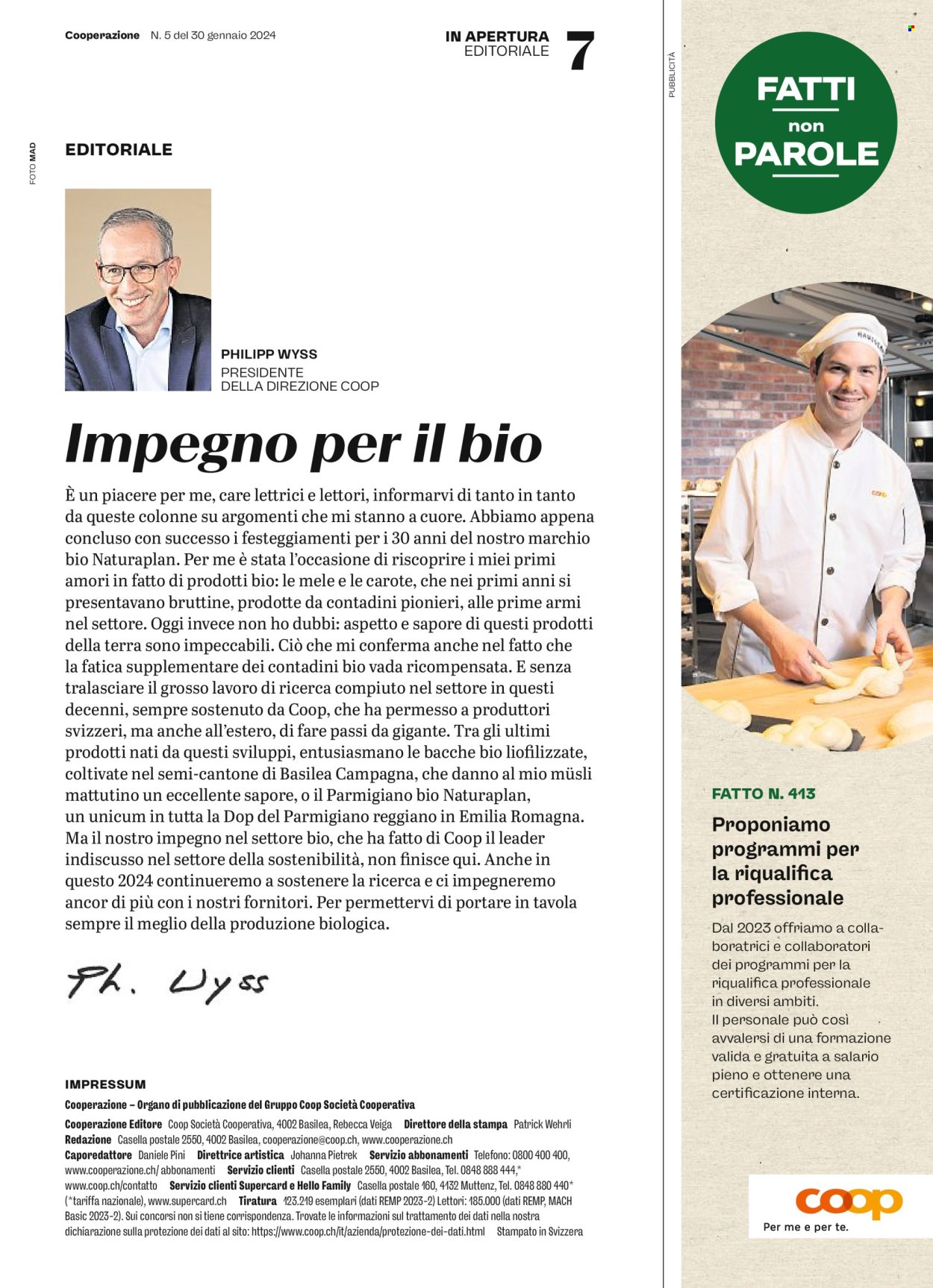 Volantino Coop - 30.1.2024 - 5.2.2024. Pagina 7
