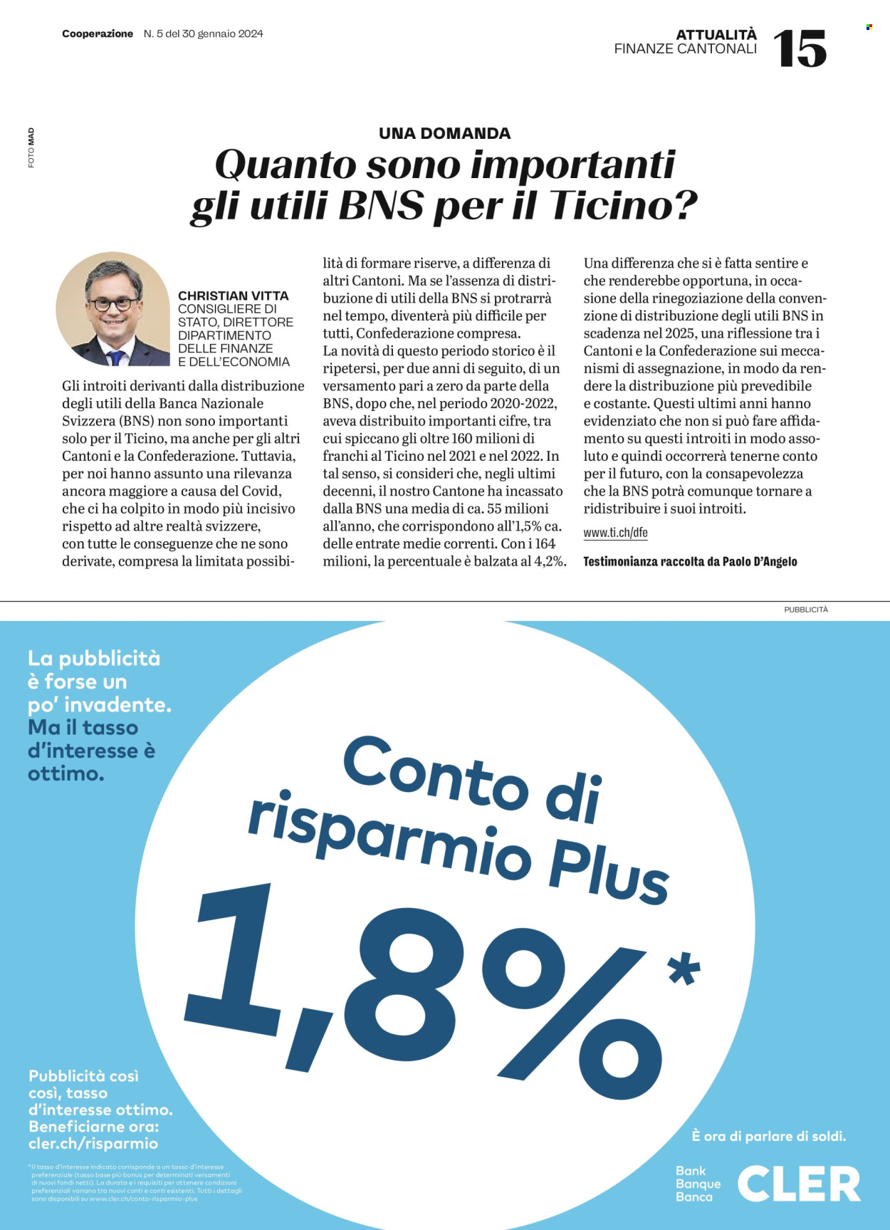 Volantino Coop - 30.1.2024 - 5.2.2024. Pagina 15