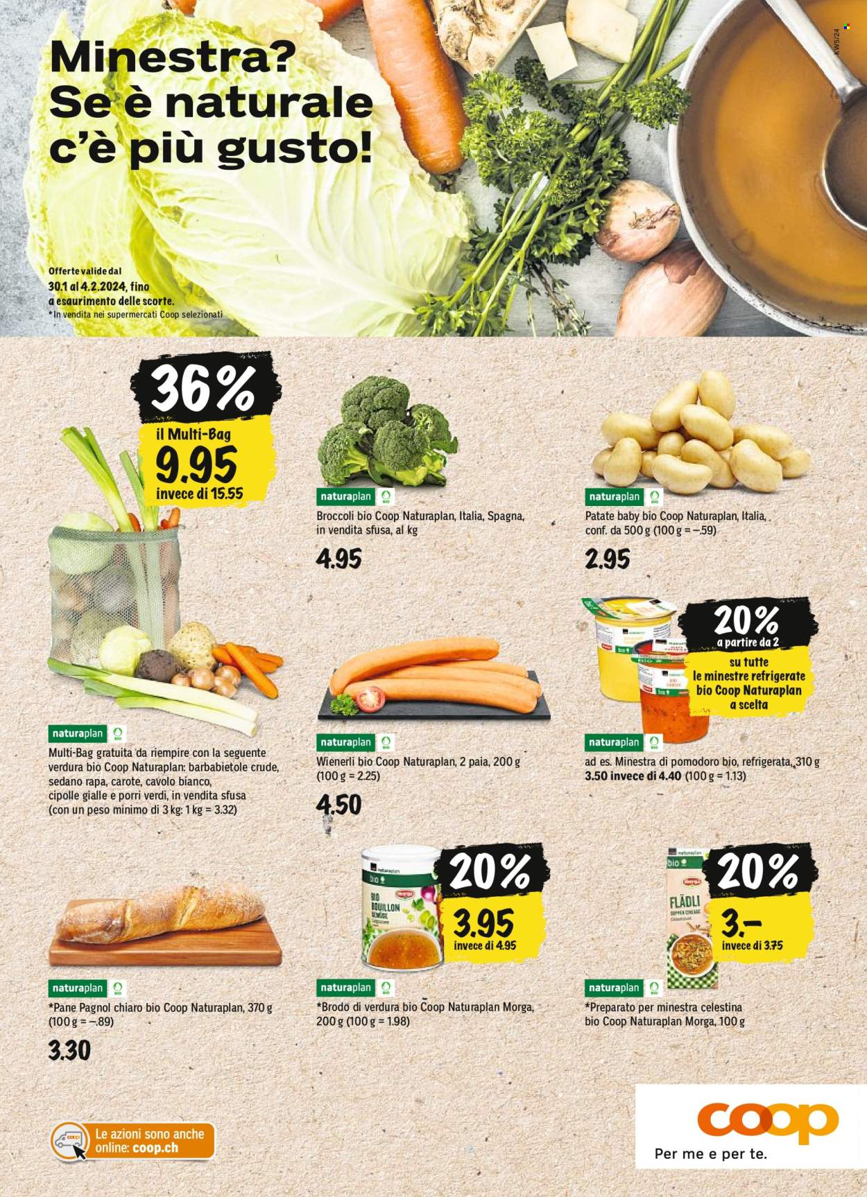 Volantino Coop - 30.1.2024 - 5.2.2024. Pagina 24