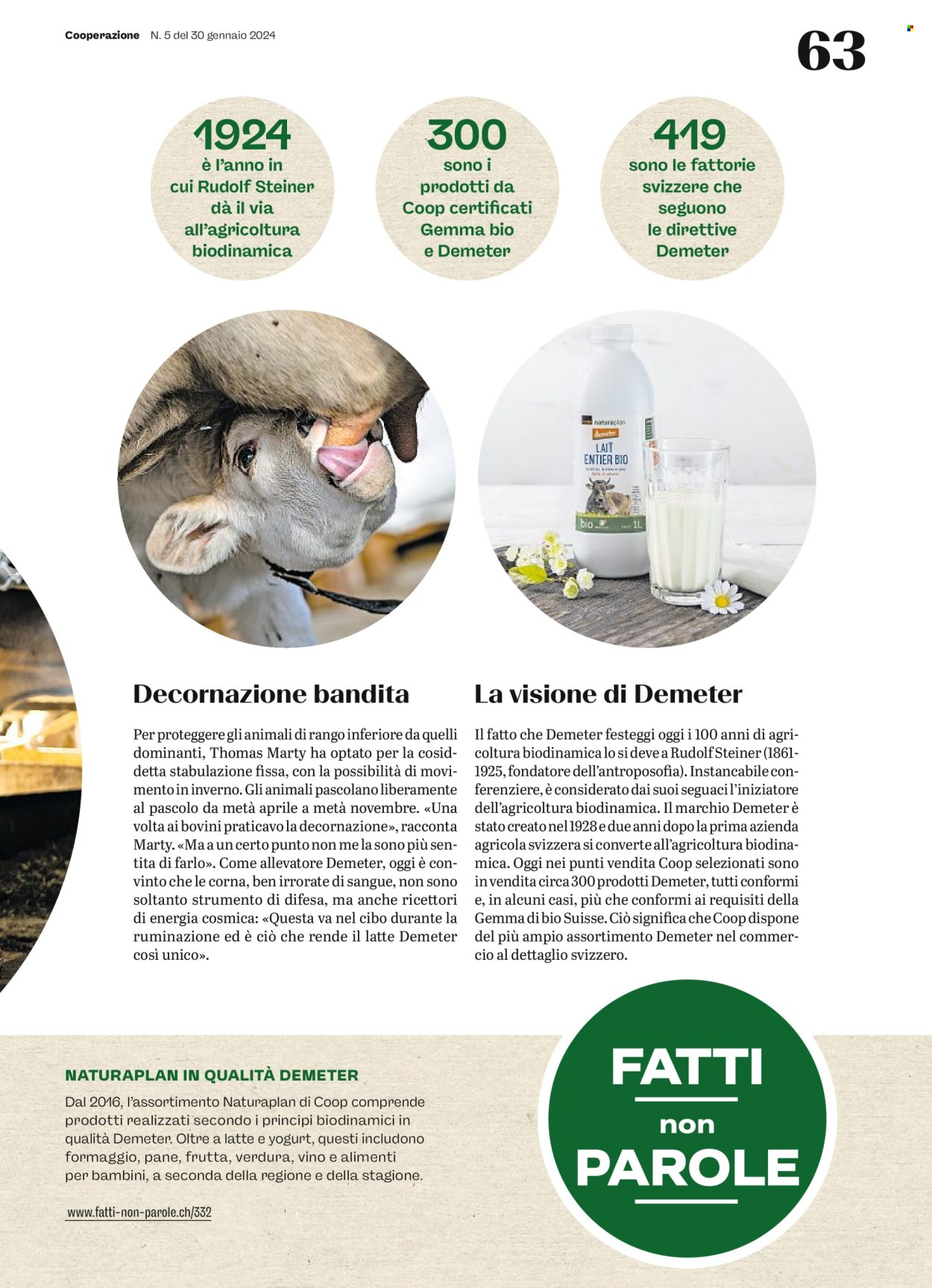 Volantino Coop - 30.1.2024 - 5.2.2024. Pagina 63
