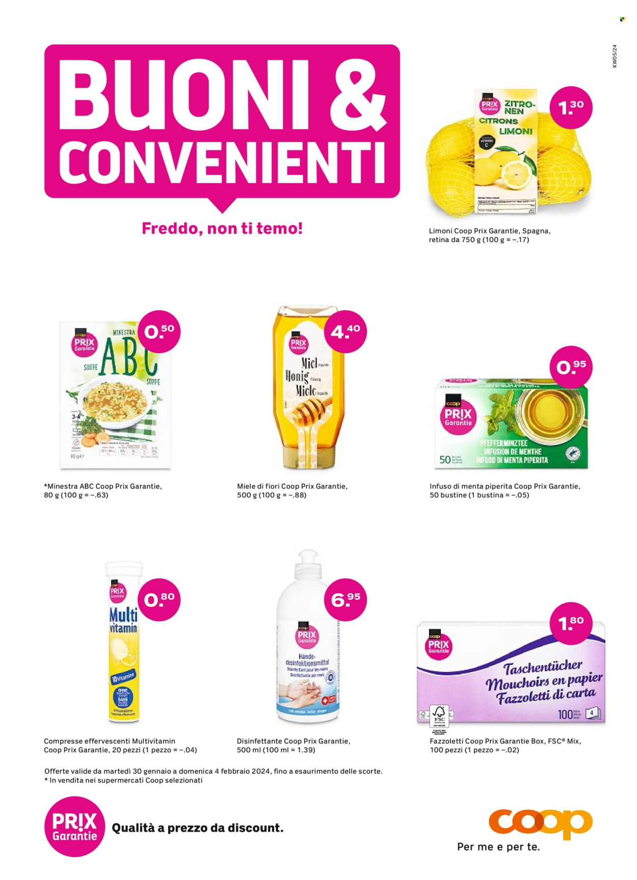 Volantino Coop - 30.1.2024 - 5.2.2024. Pagina 70