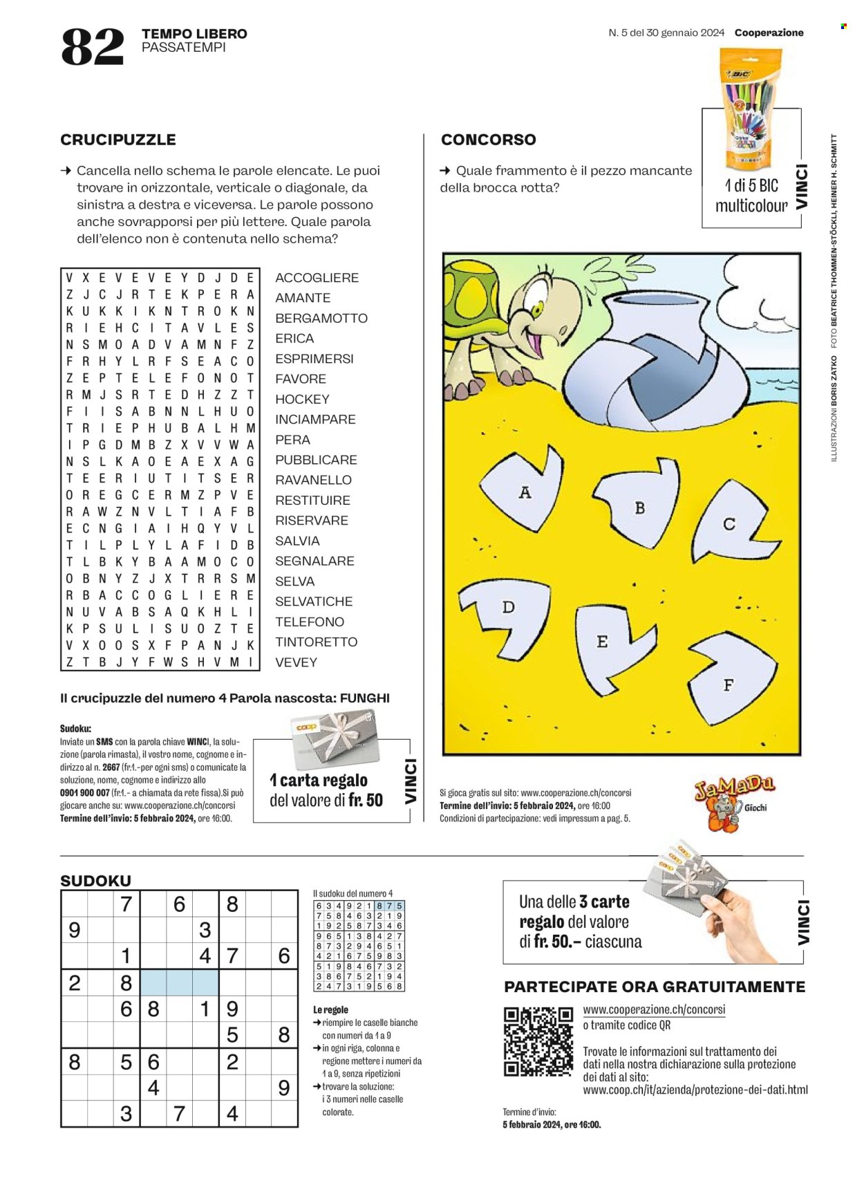 Volantino Coop - 30.1.2024 - 5.2.2024. Pagina 82