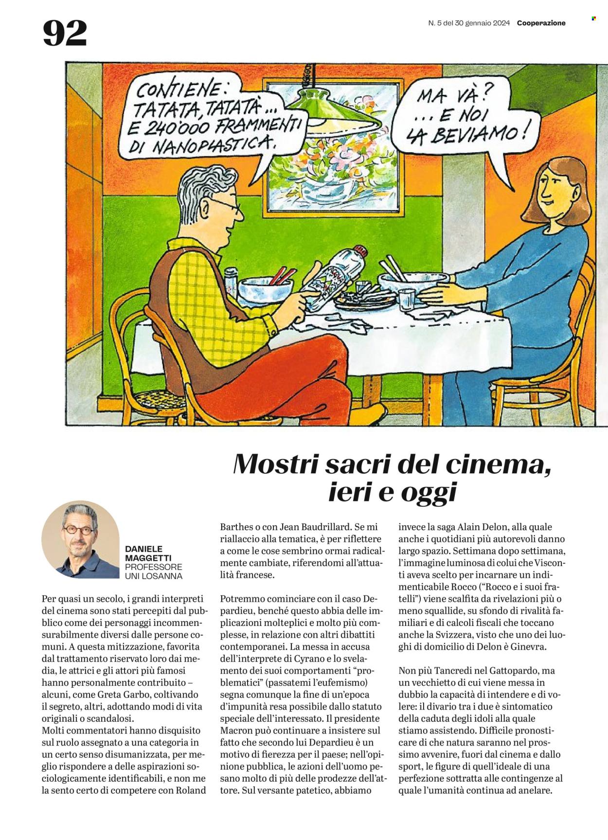 Volantino Coop - 30.1.2024 - 5.2.2024. Pagina 92