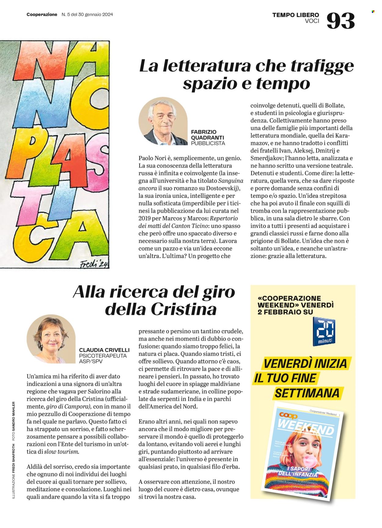 Volantino Coop - 30.1.2024 - 5.2.2024. Pagina 93