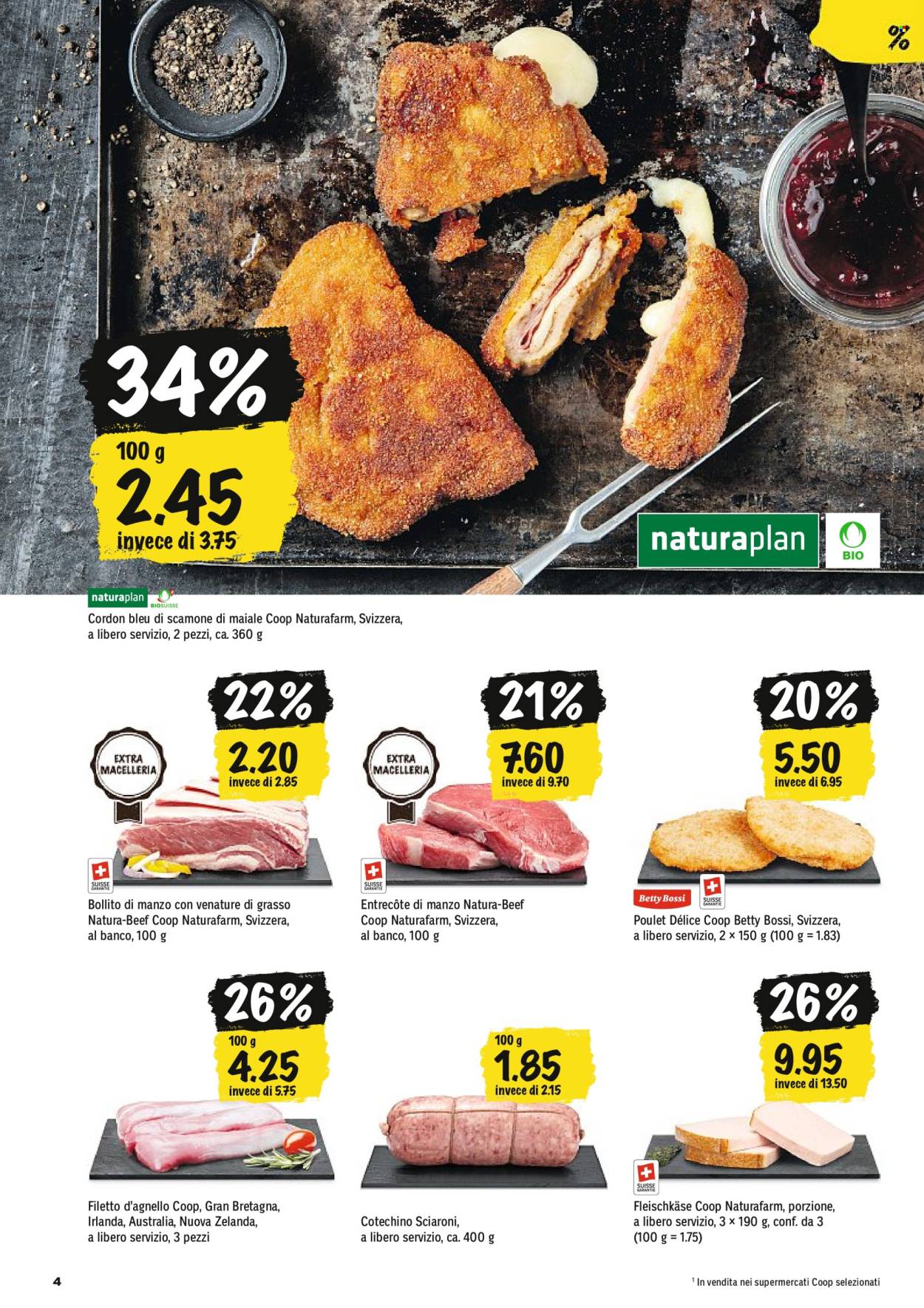 Prospekt Coop - 30.1.2024 - 4.2.2024. Seite 4