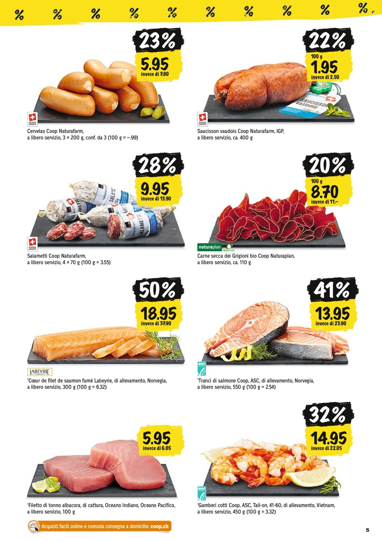 Prospekt Coop - 30.1.2024 - 4.2.2024. Seite 5