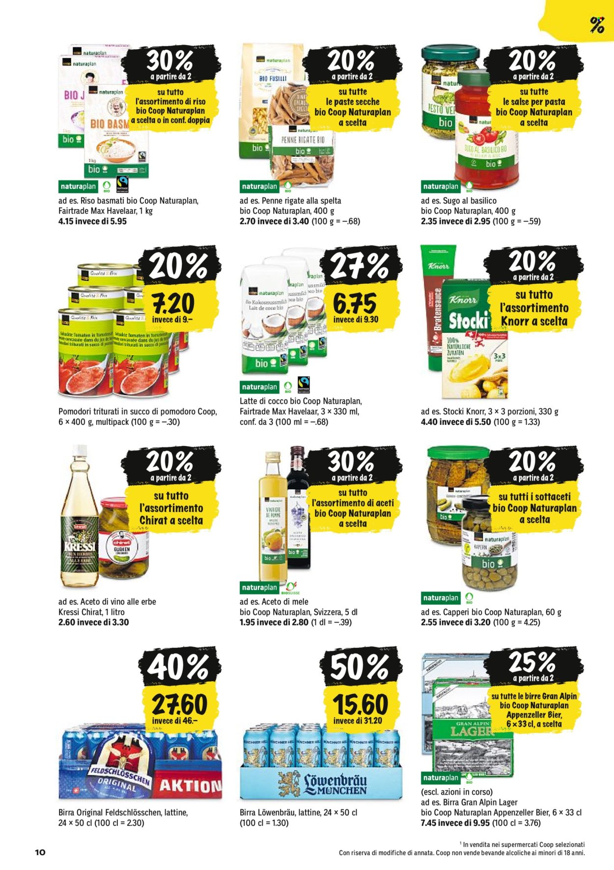Prospekt Coop - 30.1.2024 - 4.2.2024. Seite 10