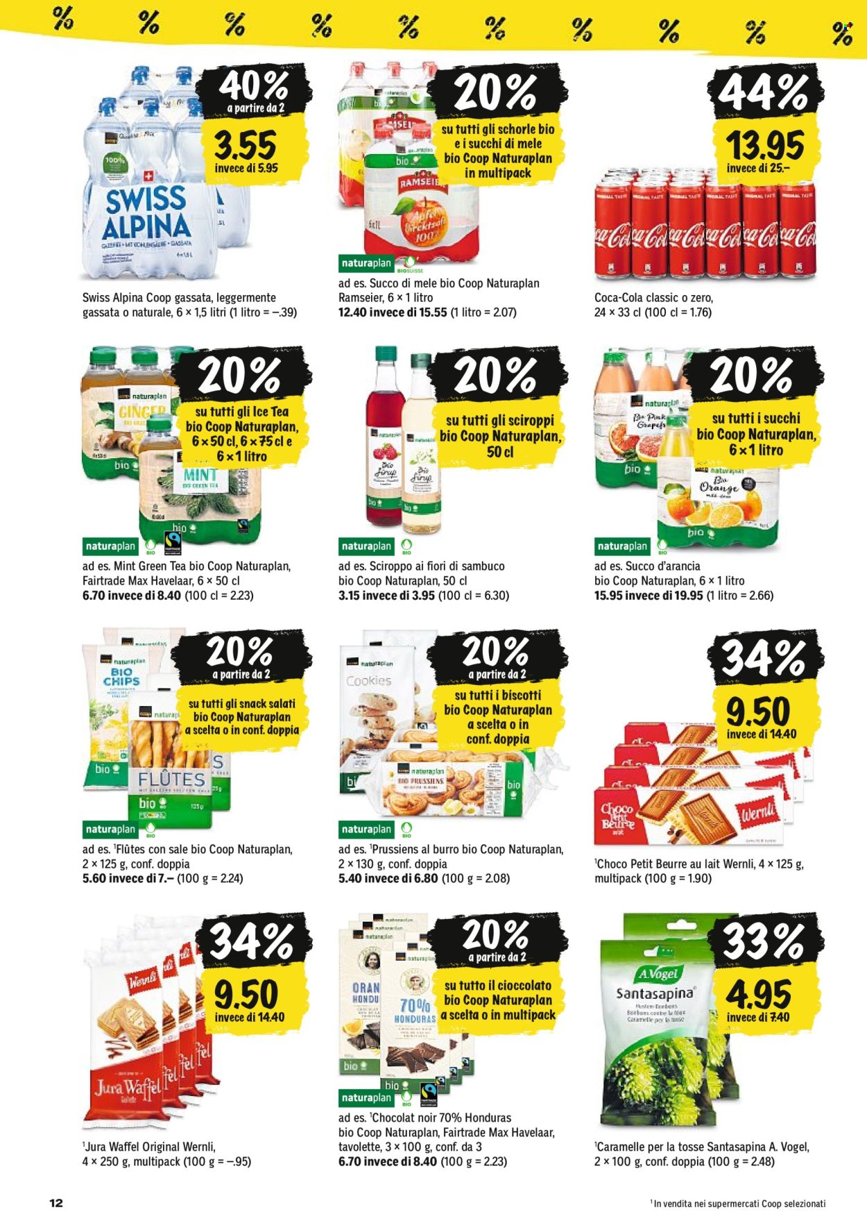 Prospekt Coop - 30.1.2024 - 4.2.2024. Seite 12