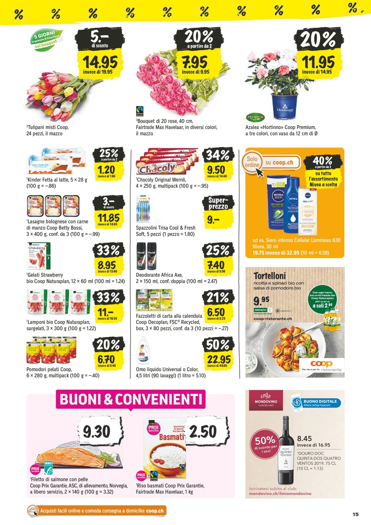 Prospekt Coop - 30.1.2024 - 4.2.2024. Seite 15