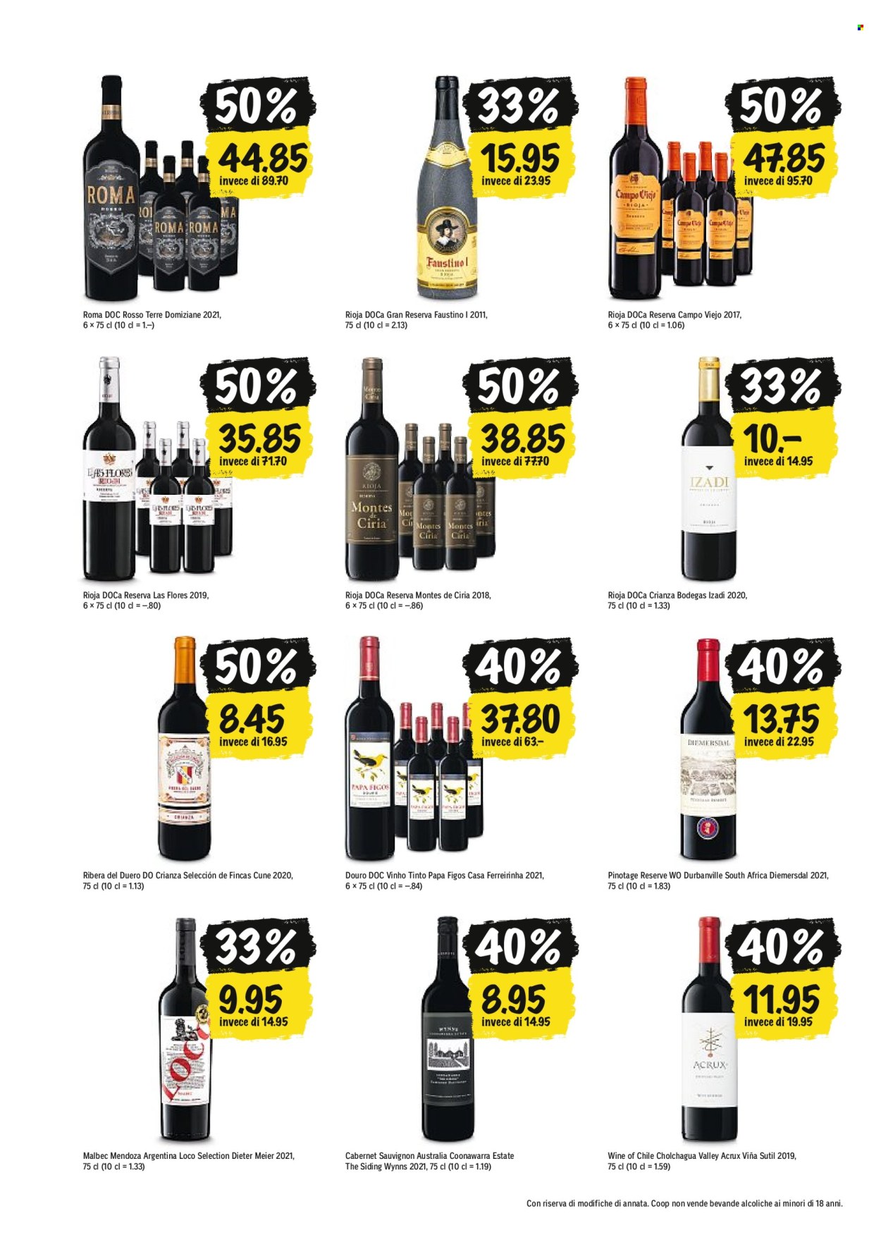 Prospekt Coop - 30.1.2024 - 4.2.2024. Seite 22