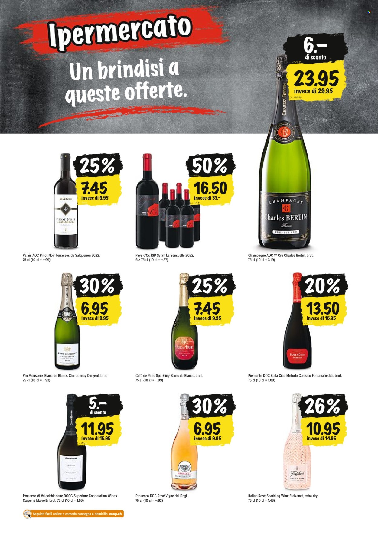 Prospekt Coop - 30.1.2024 - 4.2.2024. Seite 23