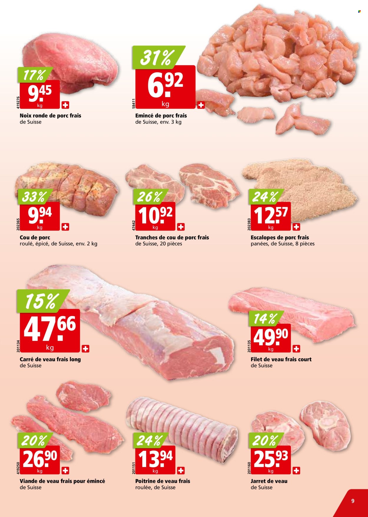 Volantino ALIGRO - 5.2.2024 - 11.2.2024. Pagina 9