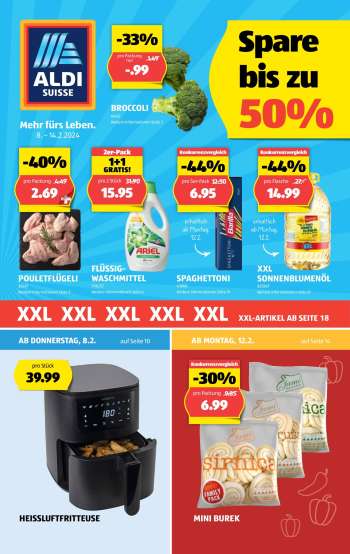 Volantino Aldi - 8.2.2024 - 14.2.2024.