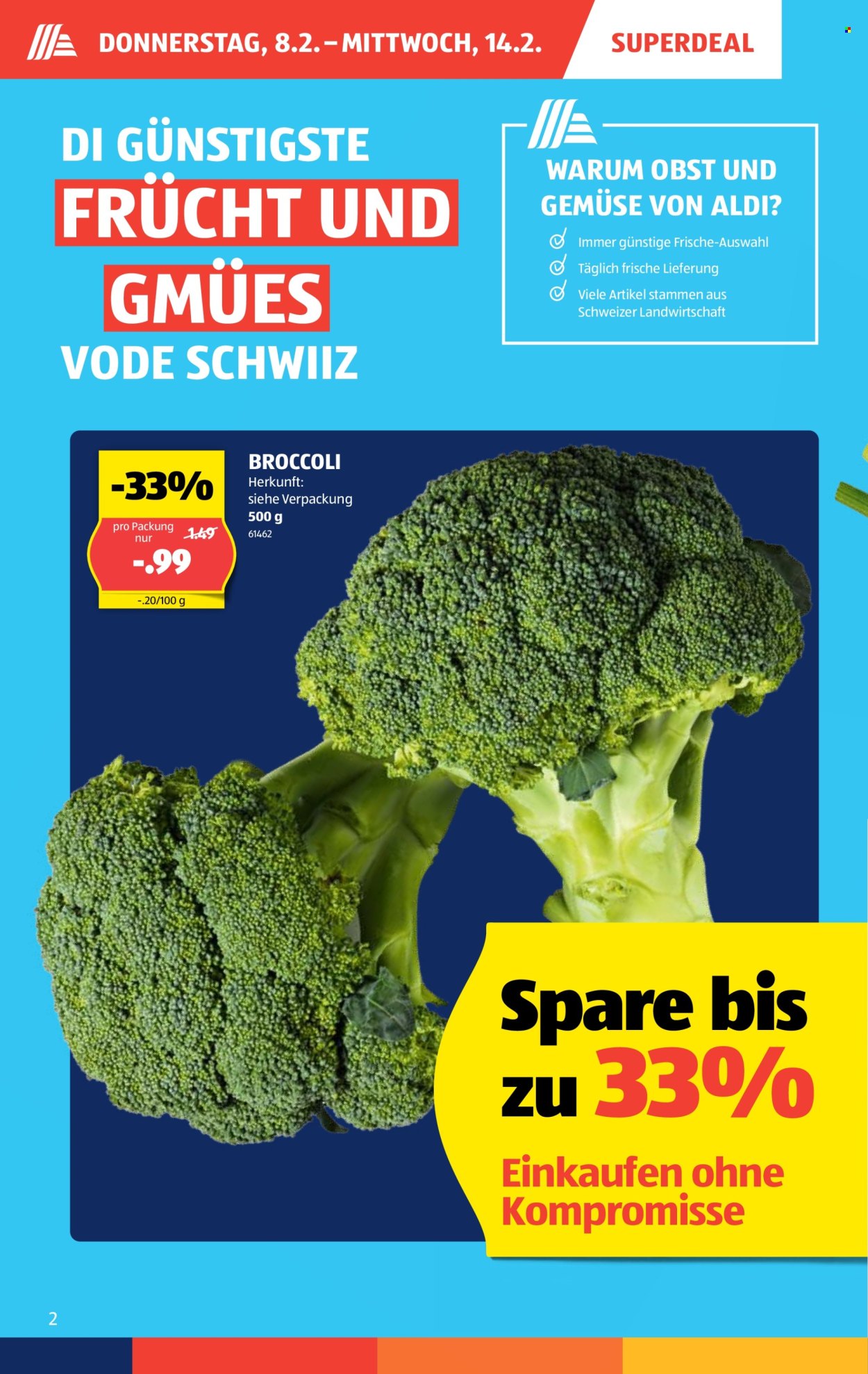 Catalogue Aldi - 8.2.2024 - 14.2.2024. Page 2